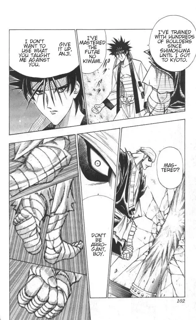 Rurouni Kenshin Chapter 107 18